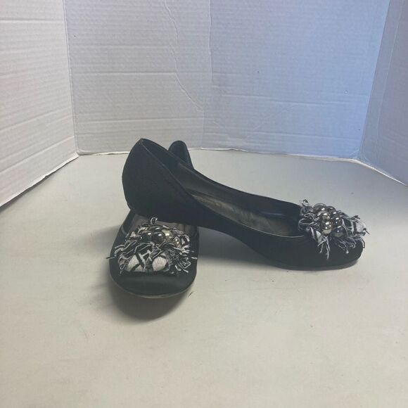 ISABELLA FLORE Women’s Genuine Leather Made in Italy Vero Cuoio Size 8.5 M Black - Picture 5 of 12